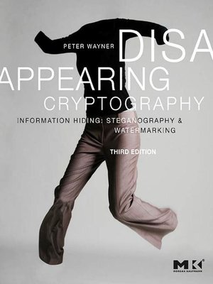 cover image of Disappearing Cryptography